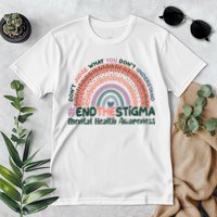 Don't Judge What You Don't Understand #End The Stigma Premium T-Shirt