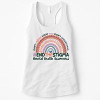 Don't Judge What You Don't Understand #End The Stigma Womens Tank Top