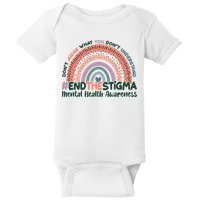 Don't Judge What You Don't Understand #End The Stigma Baby Bodysuit