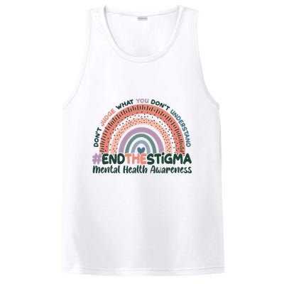 Don't Judge What You Don't Understand #End The Stigma PosiCharge Competitor Tank