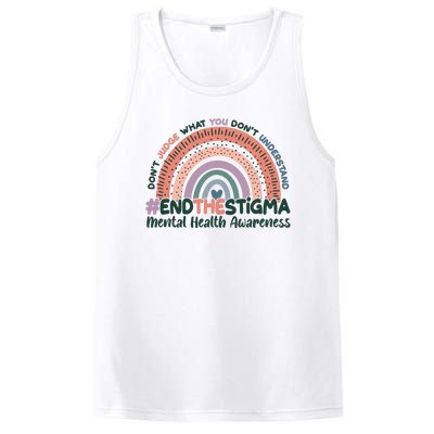 Don't Judge What You Don't Understand #End The Stigma PosiCharge Competitor Tank