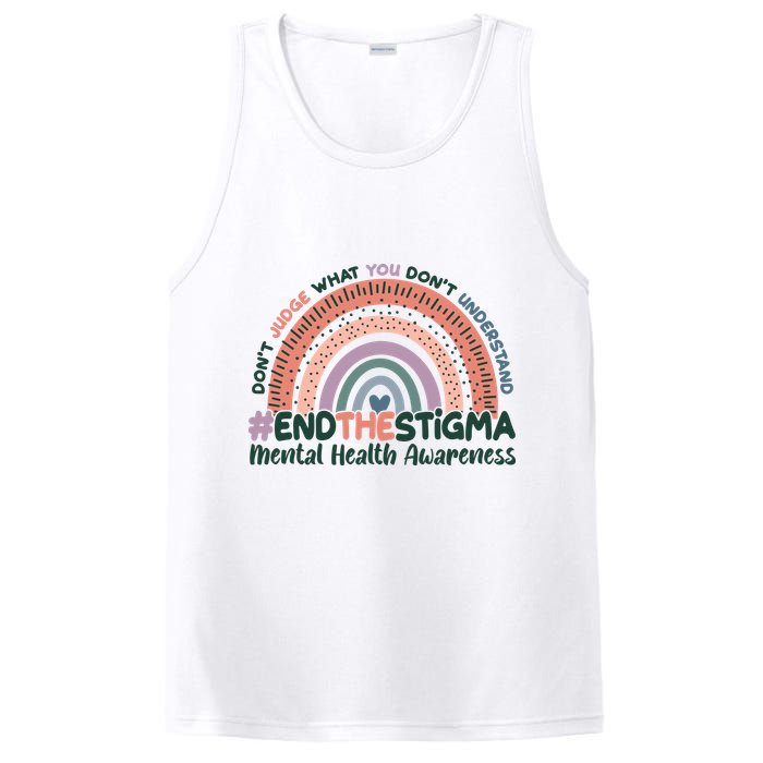 Don't Judge What You Don't Understand #End The Stigma PosiCharge Competitor Tank
