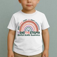 Don't Judge What You Don't Understand #End The Stigma Toddler T-Shirt