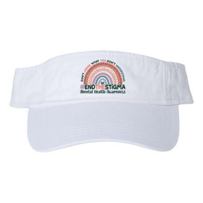 Don't Judge What You Don't Understand #End The Stigma Valucap Bio-Washed Visor