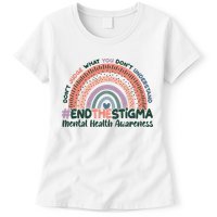Don't Judge What You Don't Understand #End The Stigma Womens T-Shirt