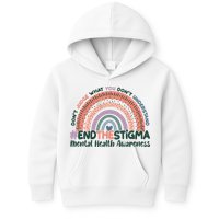 Don't Judge What You Don't Understand #End The Stigma Kids Hoodie