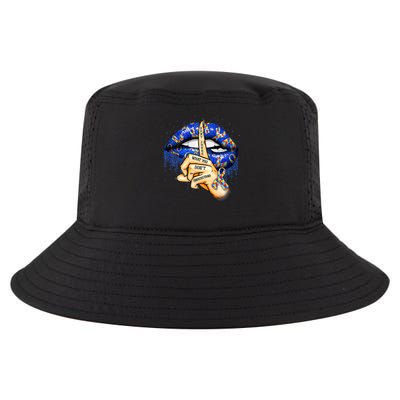Don't Judge What You Don't Understand Autism Awareness Lips Cool Comfort Performance Bucket Hat