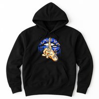 Don't Judge What You Don't Understand Autism Awareness Lips Hoodie