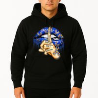 Don't Judge What You Don't Understand Autism Awareness Lips Hoodie