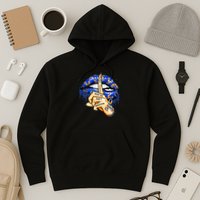 Don't Judge What You Don't Understand Autism Awareness Lips Hoodie