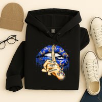 Don't Judge What You Don't Understand Autism Awareness Lips Hoodie