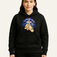 Don't Judge What You Don't Understand Autism Awareness Lips Hoodie