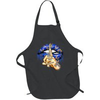 Don't Judge What You Don't Understand Autism Awareness Lips Apron