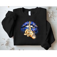 Don't Judge What You Don't Understand Autism Awareness Lips Sweatshirt