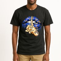 Don't Judge What You Don't Understand Autism Awareness Lips Tall T-Shirt