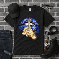 Don't Judge What You Don't Understand Autism Awareness Lips Tall T-Shirt