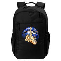 Don't Judge What You Don't Understand Autism Awareness Lips Backpack