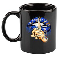 Don't Judge What You Don't Understand Autism Awareness Lips 11oz C Handle Ceramic Mug
