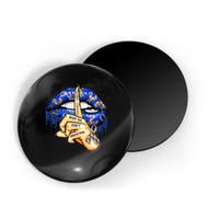 Don't Judge What You Don't Understand Autism Awareness Lips Magnet