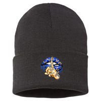 Don't Judge What You Don't Understand Autism Awareness Lips Sustainable Knit Beanie