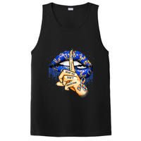 Don't Judge What You Don't Understand Autism Awareness Lips PosiCharge Competitor Tank