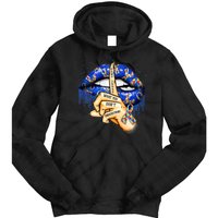 Don't Judge What You Don't Understand Autism Awareness Lips Tie Dye Hoodie