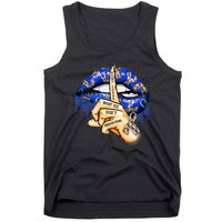 Don't Judge What You Don't Understand Autism Awareness Lips Tank Top