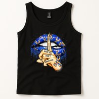 Don't Judge What You Don't Understand Autism Awareness Lips Tank Top
