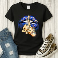 Don't Judge What You Don't Understand Autism Awareness Lips Womens T-Shirt