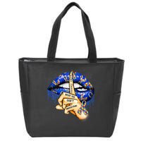 Don't Judge What You Don't Understand Autism Awareness Lips Zip Tote Bag