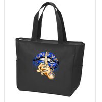 Don't Judge What You Don't Understand Autism Awareness Lips Zip Tote Bag