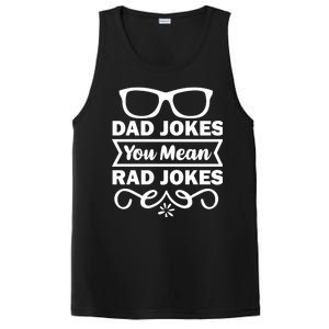 Dad Jokes You Mean Rad Jokes PosiCharge Competitor Tank