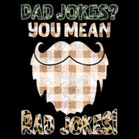 Dad Jokes You Mean Rad Joker Camo Father's Day Gift For Dad Impact Tech Backpack