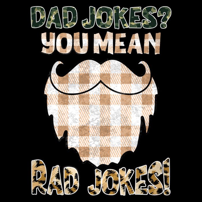 Dad Jokes You Mean Rad Joker Camo Father's Day Gift For Dad Impact Tech Backpack
