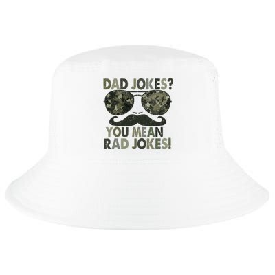 Dad Jokes You Mean Rad Jokes Funny Father day Vintage Cool Comfort Performance Bucket Hat