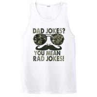 Dad Jokes You Mean Rad Jokes Funny Father Day PosiCharge Competitor Tank