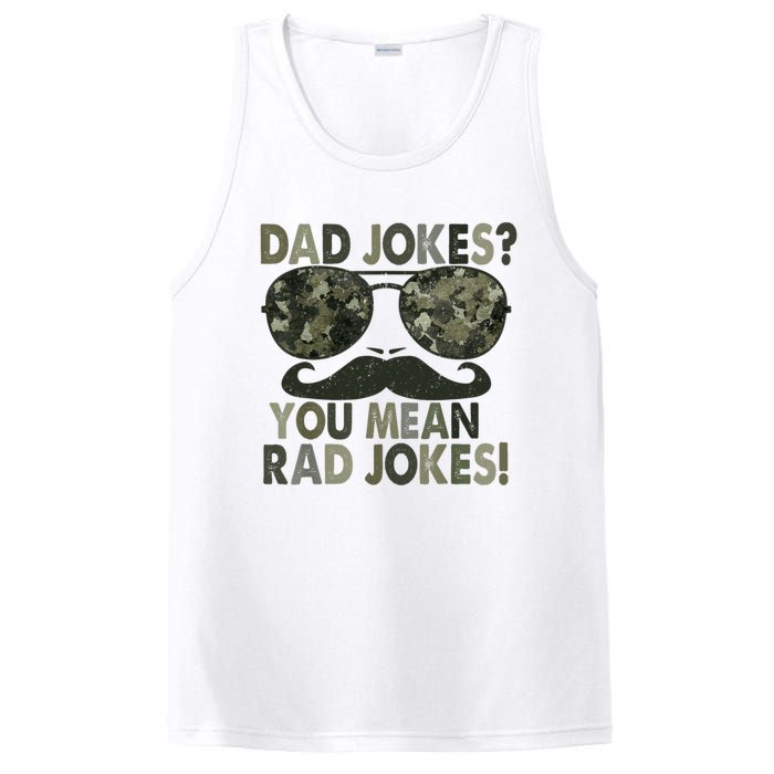 Dad Jokes You Mean Rad Jokes Funny Father Day PosiCharge Competitor Tank