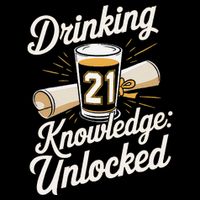 Drinking Knowledge 21 Unlocked Cheers 16 in Basic Backpack
