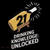 Drinking Knowledge 21 Unlocked Cheers 16 in Basic Backpack