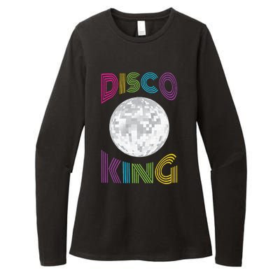 Disco King 70s Seventies Costume Womens CVC Long Sleeve Shirt