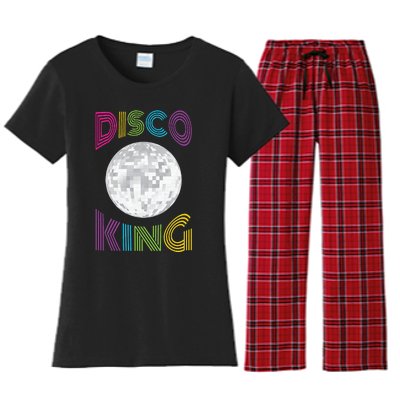 Disco King 70s Seventies Costume Women's Flannel Pajama Set