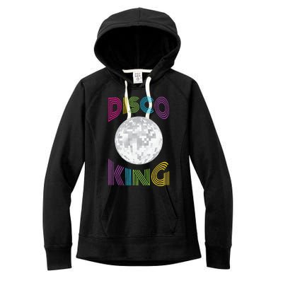 Disco King 70s Seventies Costume Women's Fleece Hoodie