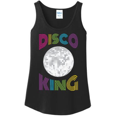 Disco King 70s Seventies Costume Ladies Essential Tank