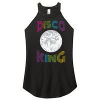 Disco King 70s Seventies Costume Women’s Perfect Tri Rocker Tank