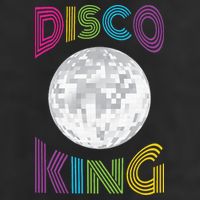 Disco King 70s Seventies Costume 7 Panel Mesh Trucker Snapback Hat