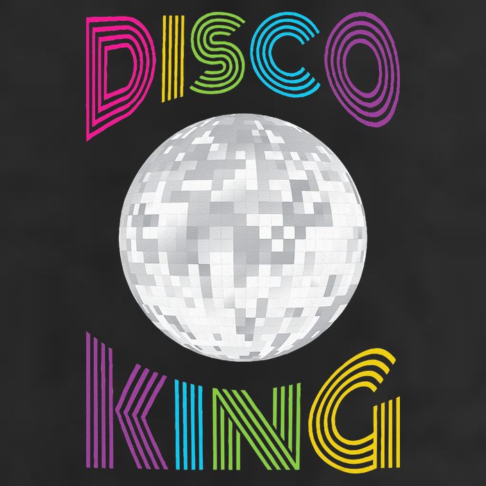 Disco King 70s Seventies Costume 7 Panel Mesh Trucker Snapback Hat