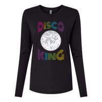 Disco King 70s Seventies Costume Womens Cotton Relaxed Long Sleeve T-Shirt