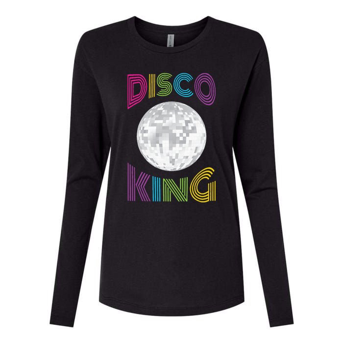 Disco King 70s Seventies Costume Womens Cotton Relaxed Long Sleeve T-Shirt