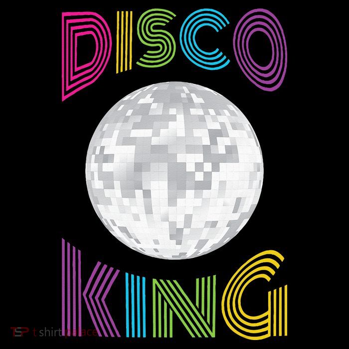 Disco King 70s Seventies Costume T-Shirt