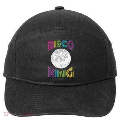 Disco King 70s Seventies Costume 7-Panel Snapback Hat